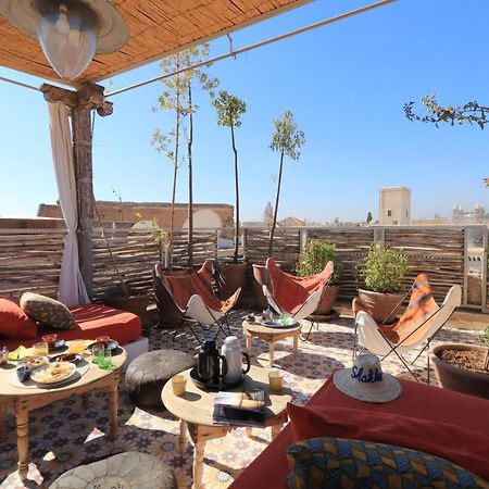 Riad-Shakho-Marrakech มาร์ราเกช ภายนอก รูปภาพ