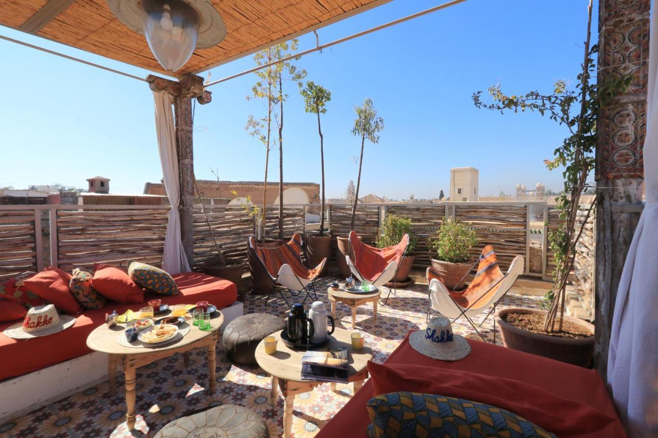Riad-Shakho-Marrakech มาร์ราเกช ภายนอก รูปภาพ