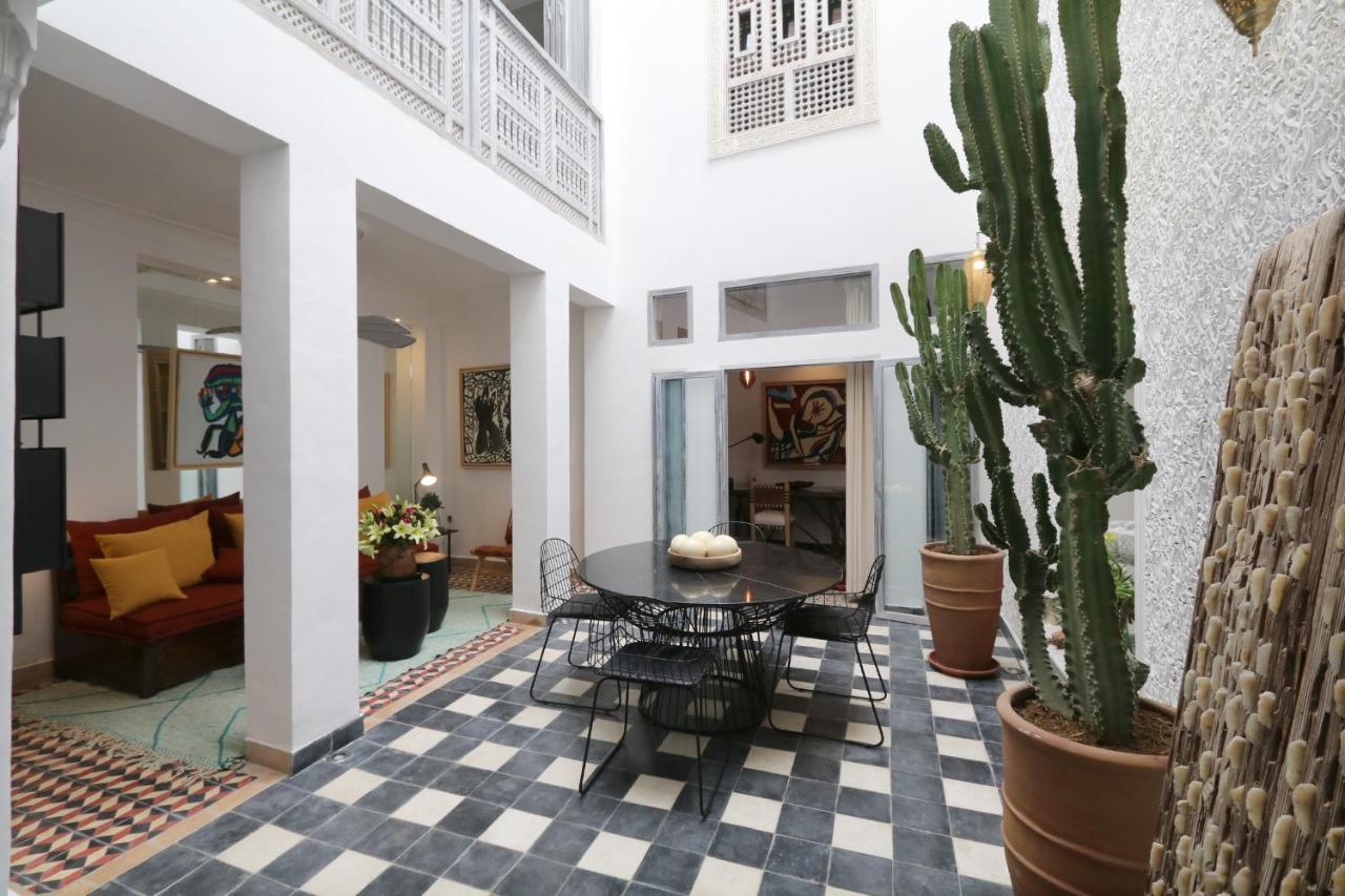 Riad-Shakho-Marrakech มาร์ราเกช ภายนอก รูปภาพ