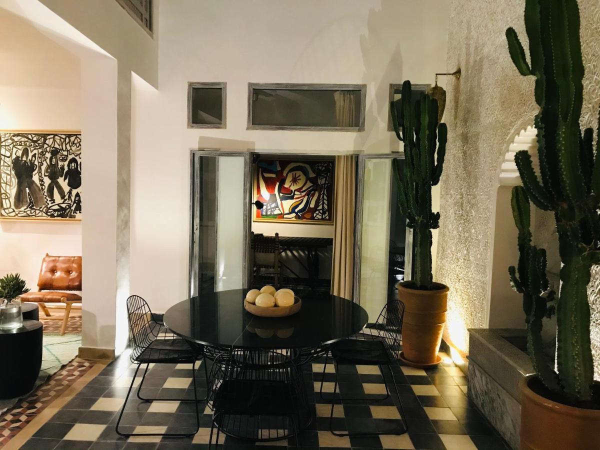 Riad-Shakho-Marrakech มาร์ราเกช ภายนอก รูปภาพ