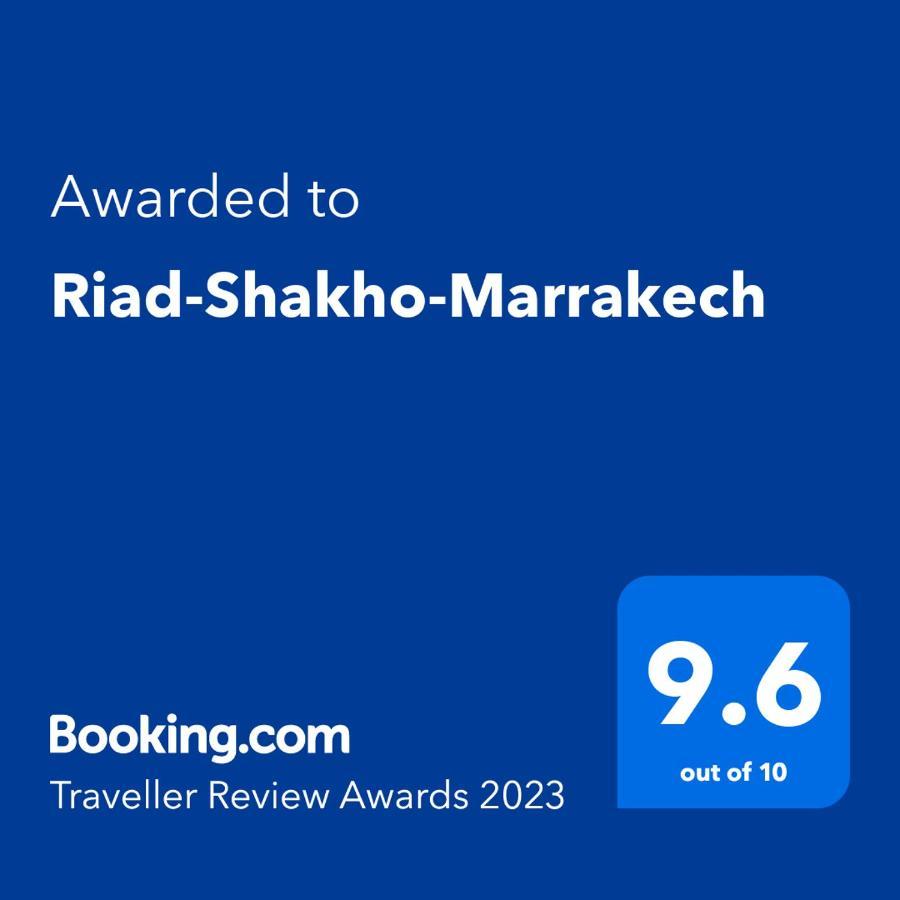 Riad-Shakho-Marrakech มาร์ราเกช ภายนอก รูปภาพ